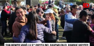 San Benito vivió la 5° Fiesta del Gaucho en el Parque Vieytes