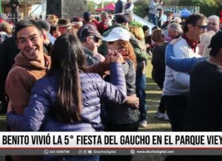 San Benito vivió la 5° Fiesta del Gaucho en el Parque Vieytes