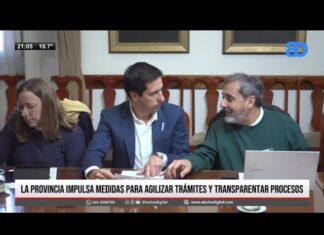 La provincia impulsa medidas para agilizar trámites y transparentar procesos