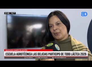 Escuela Agrotécnica Las Delicias Participo de Todo Láctea 2026