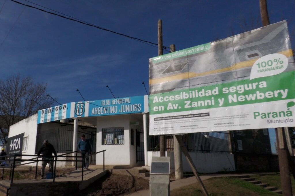 La Municipalidad interviene en mejoras de seguridad y accesibilidad vial