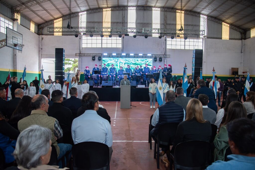 Frigerio celebró los 113 años de General Campos