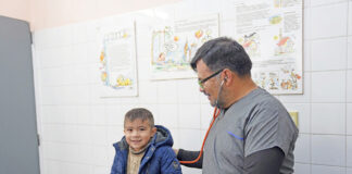 Aumentan las consultas pediátricas por enfermedades respiratorias.
