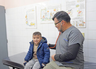 Aumentan las consultas pediátricas por enfermedades respiratorias.