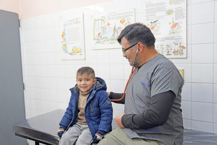 Aumentan las consultas pediátricas por enfermedades respiratorias.
