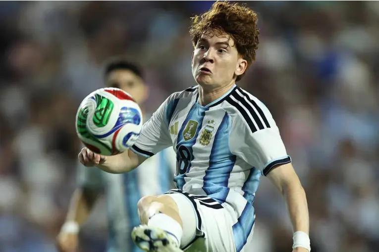 Argentina enfrenta a Islandia. Foto: La Nación.