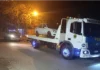 Auto secuestrado por el presunto ataque a un colectivo.