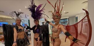 El Carnaval de Paraná brilló en una muestra internacional.