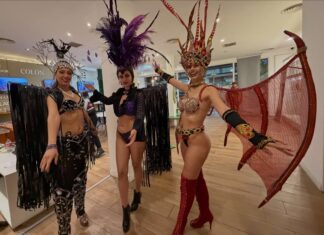 El Carnaval de Paraná brilló en una muestra internacional.