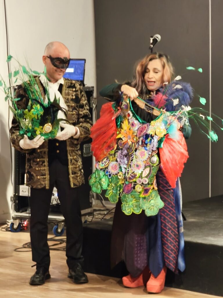 El Carnaval de Paraná brilló en una muestra internacional.