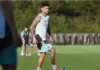 Selección Argentina: Cuti Romero volvió a entrenarse con normalidad y se ilusiona con estar ante Cabo Verde