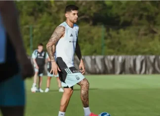 Selección Argentina: Cuti Romero volvió a entrenarse con normalidad y se ilusiona con estar ante Cabo Verde Selección Argentina: Cuti Romero volvió a entrenarse con normalidad y se ilusiona con estar ante Cabo Verde