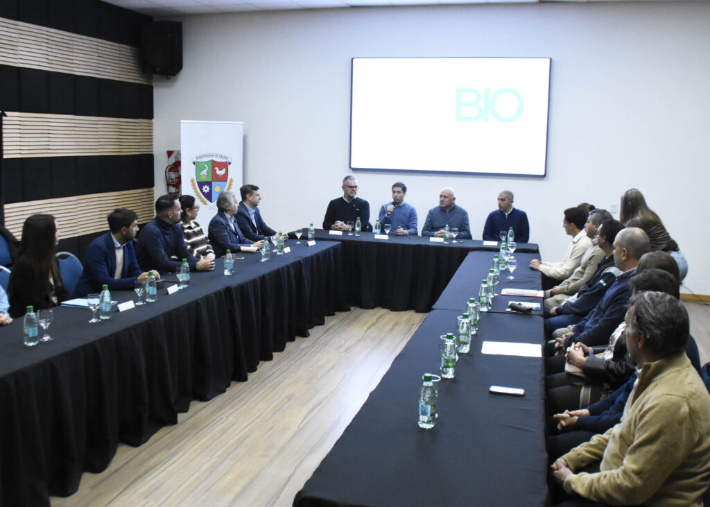 Inversión en biogás en Crespo.