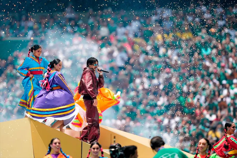 El Mundial 2026 comenzó con una impactante ceremonia inaugural.