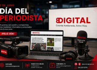 Día del Periodista: el compromiso de informar, escuchar y construir comunidad (Imagen ilustrativa creada con IA). Foto: Elochodigital.
