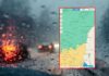 Alerta amarilla por lluvias en Entre Ríos: siete departamentos siguen bajo advertencia del SMN Alerta amarilla por lluvias en Entre Ríos.