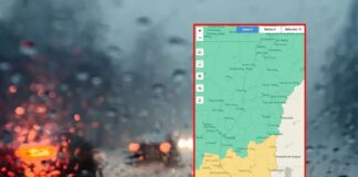 Alerta amarilla por lluvias en Entre Ríos: siete departamentos siguen bajo advertencia del SMN Alerta amarilla por lluvias en Entre Ríos.