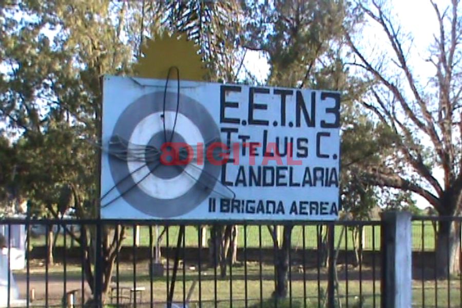 La EET N°3 “Tte. Candelaria” realizará un bingo solidario. Foto: Elochodgiital.