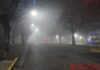 La niebla que cubrió Paraná.