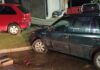Retuvieron un auto en Paraná: conducía borracho, a contramano y con las ruedas dañadas Conducía borracho, a contramano y con las ruedas dañadas. Foto: (PER).
