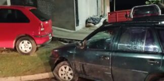 Retuvieron un auto en Paraná: conducía borracho, a contramano y con las ruedas dañadas Conducía borracho, a contramano y con las ruedas dañadas. Foto: (PER).