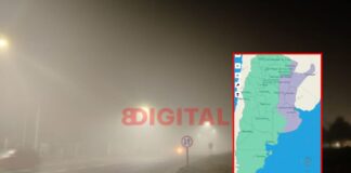 Rige alerta por niebla en Entre Ríos y anticipan un cambio de tiempo con menos humedad y temperaturas más frescas Rige alerta por niebla en Entre Ríos. Foto: Elochodigital / SMN.