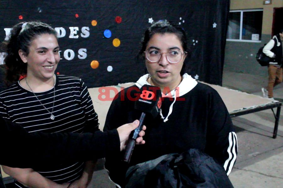 Bingo solidario en la EET N° 3 Tte. Candelaria. Foto: Elochodigital.