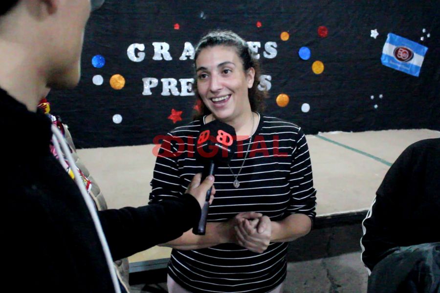 Bingo solidario en la EET N° 3 Tte. Candelaria. Foto: Elochodigital.