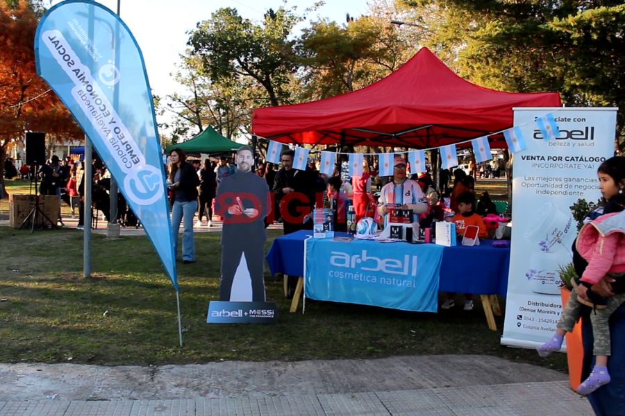 Feria en Colonia Avellaneda. Foto: Elochodigital.