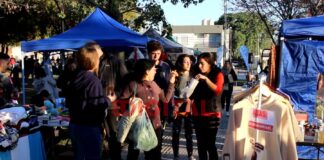 Más de 80 emprendedores participaron de una exitosa feria en Colonia Avellaneda Feria en Colonia Avellaneda. Foto: Elochodigital.