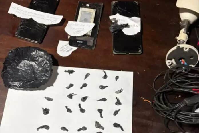 Allanaron por segunda vez un punto de venta de droga en Paraná. Foto: (PER).