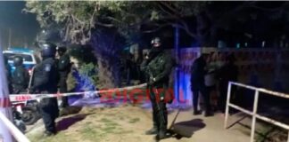 Homicidio en San Benito. Foto: (Elonce).