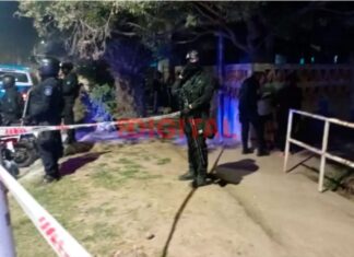 Homicidio en San Benito. Foto: (Elonce).