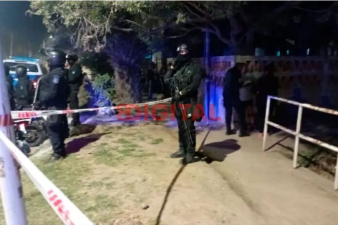 Homicidio en San Benito. Foto: (Elonce).