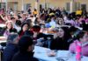 Gran Mate Bingo solidario en la Escuela Santa Teresa de los Andes. Foto: Elochodigital.