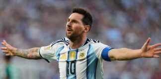 Messi histórico en el mundial 2026. Foto: Redes.