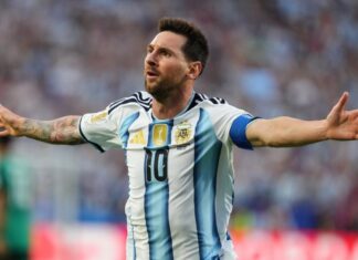 Messi histórico en el mundial 2026. Foto: Redes.