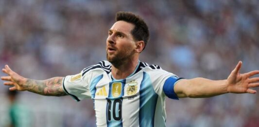 Messi histórico en el mundial 2026. Foto: Redes.