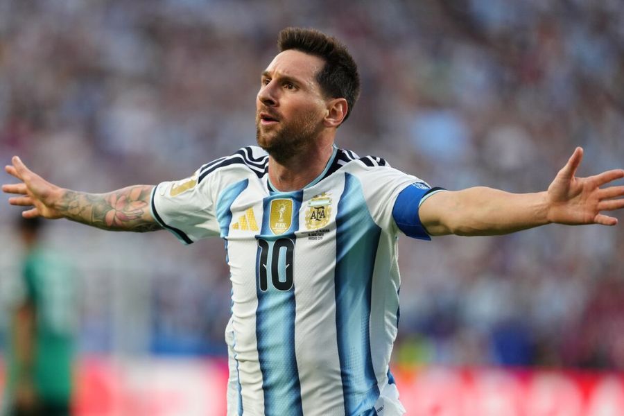Messi histórico en el mundial 2026. Foto: Redes.