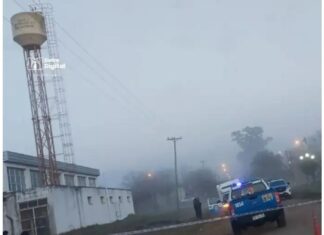 Muerte de una joven de 19 años en Villaguay. Foto: Delco Noticias.