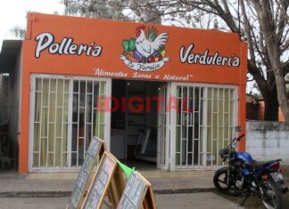 Pollería y Verdulería La Familia. Foto: Elochodigital.