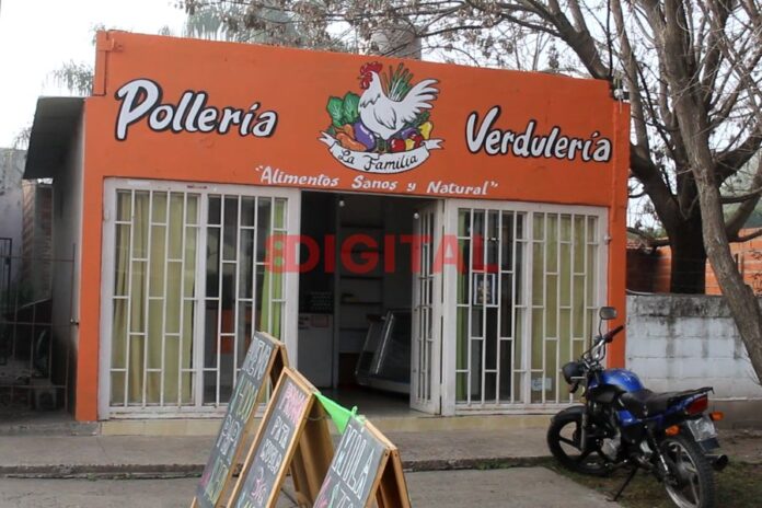 Pollería y Verdulería La Familia. Foto: Elochodigital.