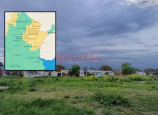 Alerta amarilla por tormentas en gran parte de Entre Ríos: prevén hasta 70 milímetros de lluvia y posible caída de granizo Alerta amarilla por tormentas en gran parte de Entre Ríos.