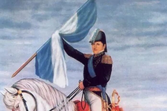Manuel Belgrano, creador de la Bandera Manuel Belgrano, creador de la Bandera