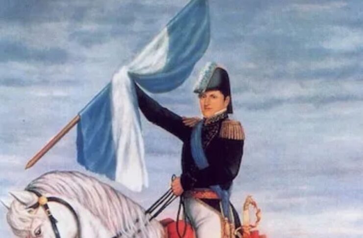 Manuel Belgrano, creador de la Bandera