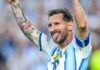 Messi hizo historia en el Mundial: marcó dos goles ante Austria y se convirtió en el máximo goleador de todos los tiempos Messi hizo historia en el Mundial.