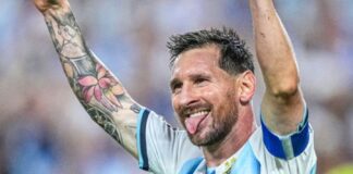 Messi hizo historia en el Mundial: marcó dos goles ante Austria y se convirtió en el máximo goleador de todos los tiempos Messi hizo historia en el Mundial.