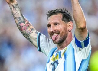 Messi hizo historia en el Mundial: marcó dos goles ante Austria y se convirtió en el máximo goleador de todos los tiempos Messi hizo historia en el Mundial.