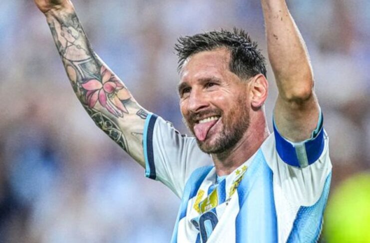 Lionel Messi.