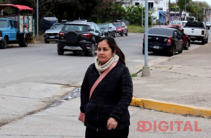 Fuerte frío en Colonia Avellaneda. Foto: Elochodigital.